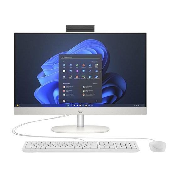 HP Pc All In One - ProOne con display 23.8'' G10 All-in-One. Capacità di memoria 256 GB SSD. Tecnologia del processore: Intel Core i5. Lunghezza diagonale: 23,8 ''. RAM Installata: 8 GB. Versione Sistema Operativa: Windows 11.